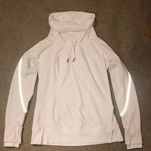 Lululemon reflective white pullover